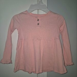 Just One You Pink Long Sleeve Kids Top 4T